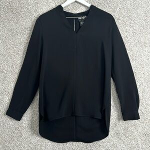 Lord &‎ Taylor 424 fifth black blouse - PM